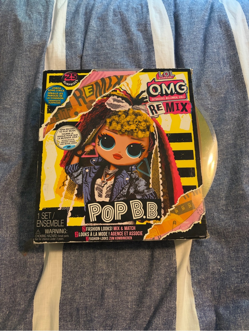 LOL Surprise 567257E7C OMG Remix Pop B.B. Fashion Doll